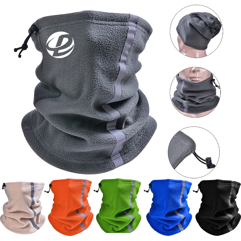 Unisex Winter Polar Fleece Thermal Windproof Ski Neck Warmer Gaiter Snood